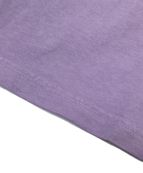 THE NORTH FACE（ザ ノース フェイス）THE NORTH FACE (ザ ノース フェイス) 7oz H/S Pocket Tee パープル サイズ:Mの古着・服飾アイテム