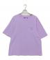 THE NORTH FACE（ザ ノース フェイス）の古着「7oz H/S Pocket Tee」｜パープル