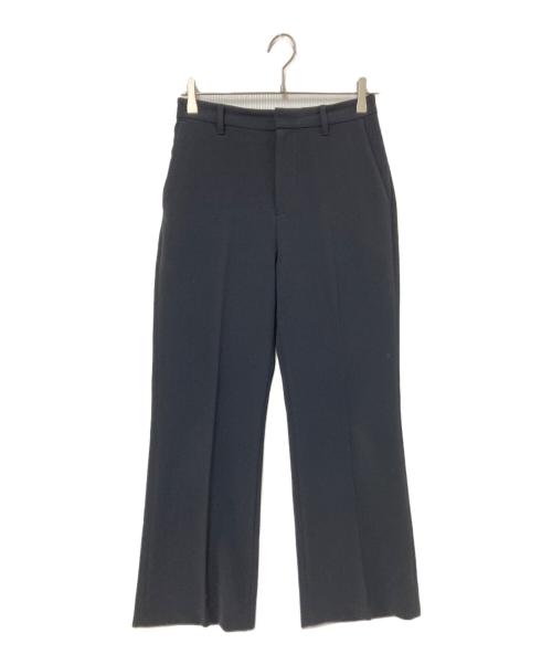 FRAMeWORK（フレームワーク）FRAMeWORK (フレームワーク) セミフレアパンツ ブラック サイズ:36の古着・服飾アイテム