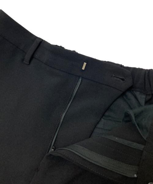 FRAMeWORK（フレームワーク）FRAMeWORK (フレームワーク) セミフレアパンツ ブラック サイズ:36の古着・服飾アイテム