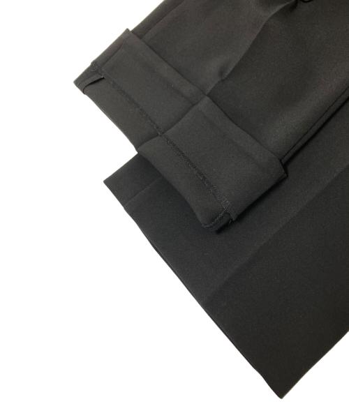 FRAMeWORK（フレームワーク）FRAMeWORK (フレームワーク) セミフレアパンツ ブラック サイズ:36の古着・服飾アイテム