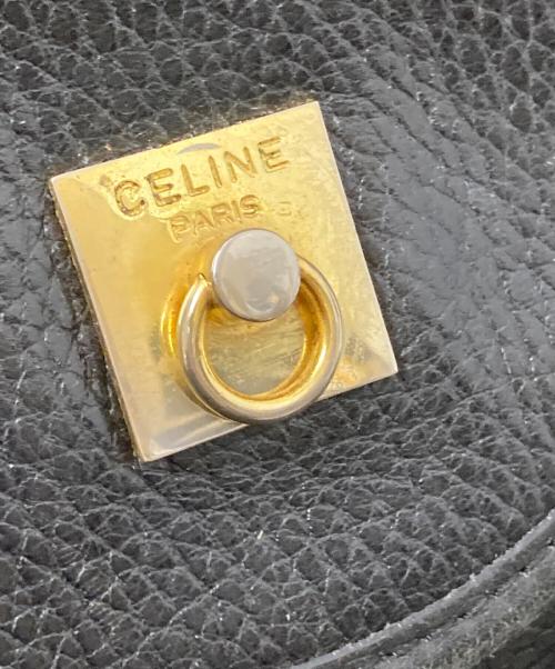 CELINE（セリーヌ）CELINE (セリーヌ) ショルダーバッグ ブラック サイズ:下記参照の古着・服飾アイテム
