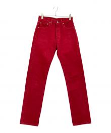 LEVI'S（リーバイス）の古着「501デニムパンツ」｜レッド