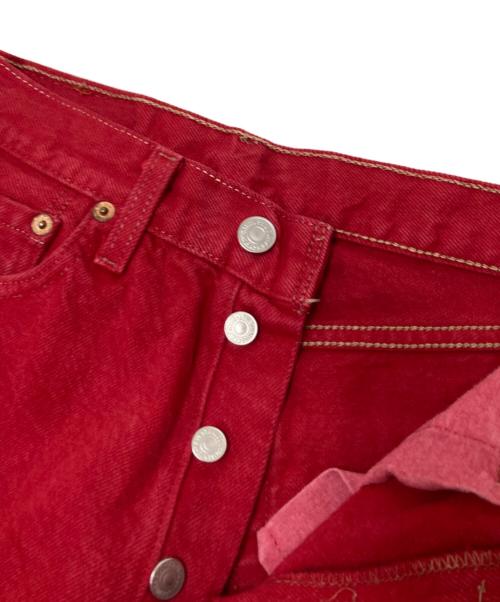 LEVI'S（リーバイス）LEVI'S (リーバイス) 501デニムパンツ レッド サイズ:W27×L32の古着・服飾アイテム