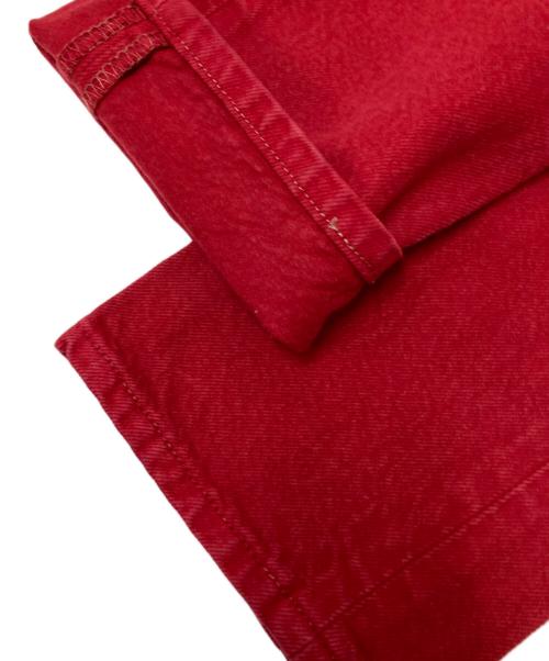 LEVI'S（リーバイス）LEVI'S (リーバイス) 501デニムパンツ レッド サイズ:W27×L32の古着・服飾アイテム