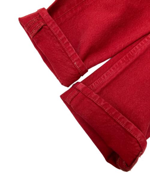 LEVI'S（リーバイス）LEVI'S (リーバイス) 501デニムパンツ レッド サイズ:W27×L32の古着・服飾アイテム
