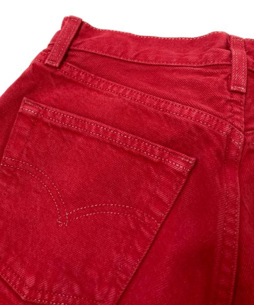 LEVI'S（リーバイス）LEVI'S (リーバイス) 501デニムパンツ レッド サイズ:W27×L32の古着・服飾アイテム
