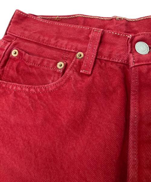 LEVI'S（リーバイス）LEVI'S (リーバイス) 501デニムパンツ レッド サイズ:W27×L32の古着・服飾アイテム