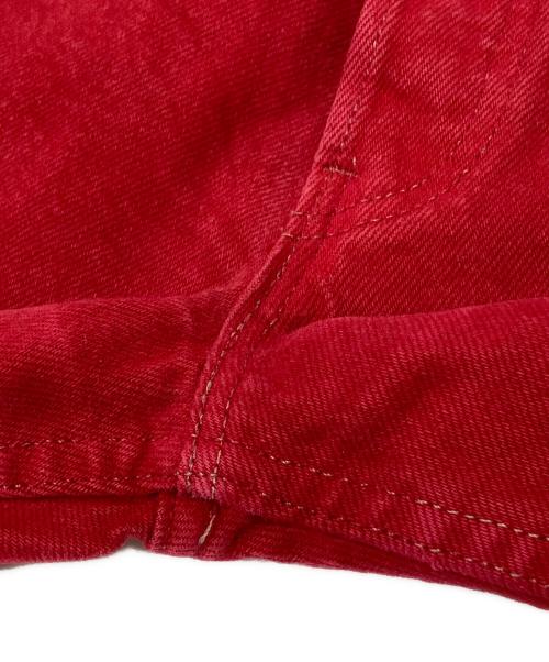 LEVI'S（リーバイス）LEVI'S (リーバイス) 501デニムパンツ レッド サイズ:W27×L32の古着・服飾アイテム