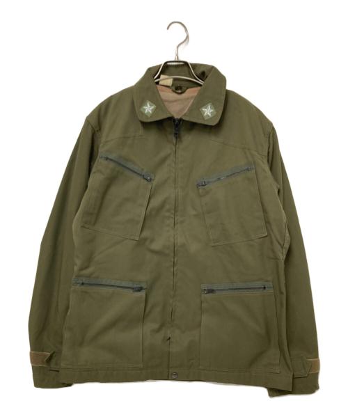 SARTORIA MILITARE（サルトリア ミリタリー）SARTORIA MILITARE (サルトリア ミリタリー) パラトルーパージャケット オリーブ サイズ:下記参照の古着・服飾アイテム