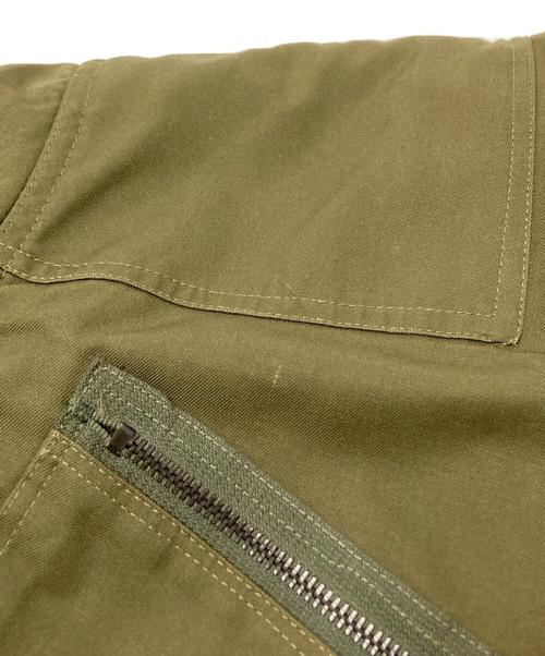SARTORIA MILITARE（サルトリア ミリタリー）SARTORIA MILITARE (サルトリア ミリタリー) パラトルーパージャケット オリーブ サイズ:下記参照の古着・服飾アイテム
