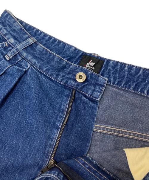 Paul Smith RED EAR（ポールスミス レッドイヤー）Paul Smith RED EAR (ポールスミス レッドイヤー) 2タックデニムパンツ インディゴ サイズ:Sの古着・服飾アイテム