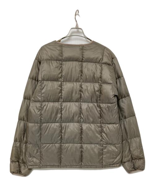 NANGA（ナンガ）NANGA (ナンガ) ELE (エレ) ライトダウンジャケット ベージュ サイズ:2の古着・服飾アイテム