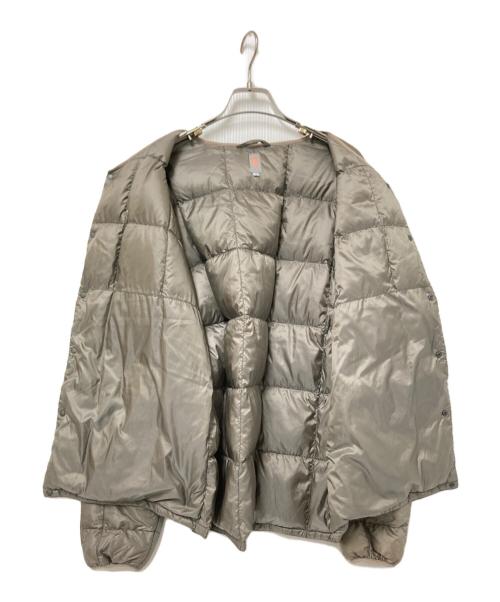 NANGA（ナンガ）NANGA (ナンガ) ELE (エレ) ライトダウンジャケット ベージュ サイズ:2の古着・服飾アイテム