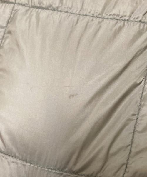 NANGA（ナンガ）NANGA (ナンガ) ELE (エレ) ライトダウンジャケット ベージュ サイズ:2の古着・服飾アイテム