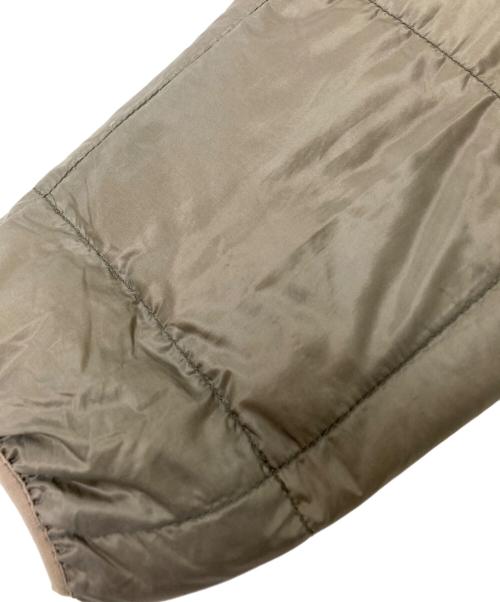 NANGA（ナンガ）NANGA (ナンガ) ELE (エレ) ライトダウンジャケット ベージュ サイズ:2の古着・服飾アイテム