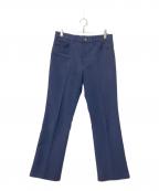 LEEリー）の古着「フレアスラックス」｜ネイビー