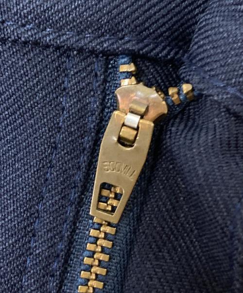 LEE（リー）LEE (リー) フレアスラックス ネイビー サイズ:W33×L30の古着・服飾アイテム