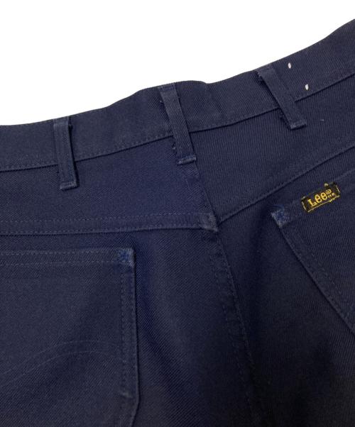 LEE（リー）LEE (リー) フレアスラックス ネイビー サイズ:W33×L30の古着・服飾アイテム