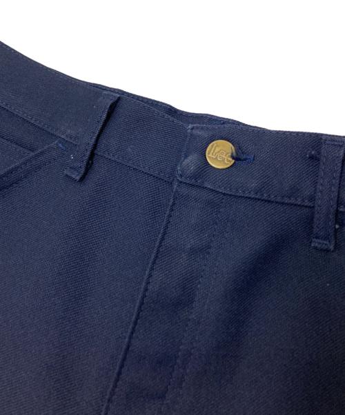 LEE（リー）LEE (リー) フレアスラックス ネイビー サイズ:W33×L30の古着・服飾アイテム