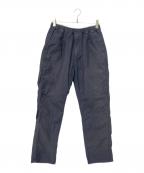 nonnativeノンネイティブ）の古着「DWELLER EASY PANTS RELAX FIT COTTON RIPSTOP」｜ネイビー