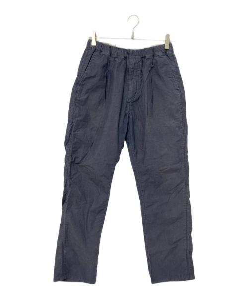 nonnative（ノンネイティブ）nonnative (ノンネイティブ) DWELLER EASY PANTS RELAX FIT COTTON RIPSTOP ネイビー サイズ:1の古着・服飾アイテム