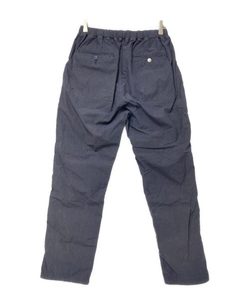 nonnative（ノンネイティブ）nonnative (ノンネイティブ) DWELLER EASY PANTS RELAX FIT COTTON RIPSTOP ネイビー サイズ:1の古着・服飾アイテム