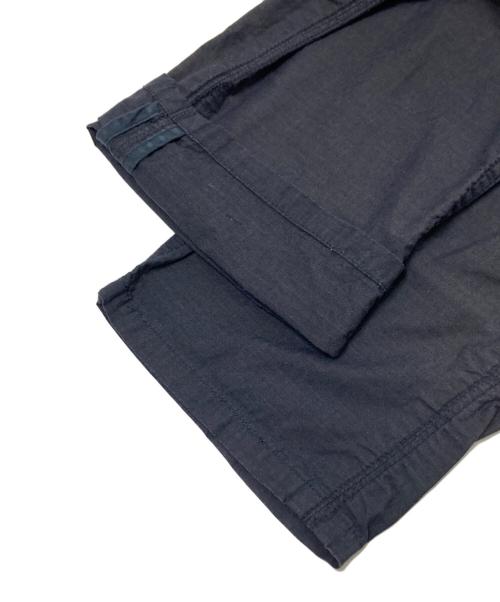 nonnative（ノンネイティブ）nonnative (ノンネイティブ) DWELLER EASY PANTS RELAX FIT COTTON RIPSTOP ネイビー サイズ:1の古着・服飾アイテム