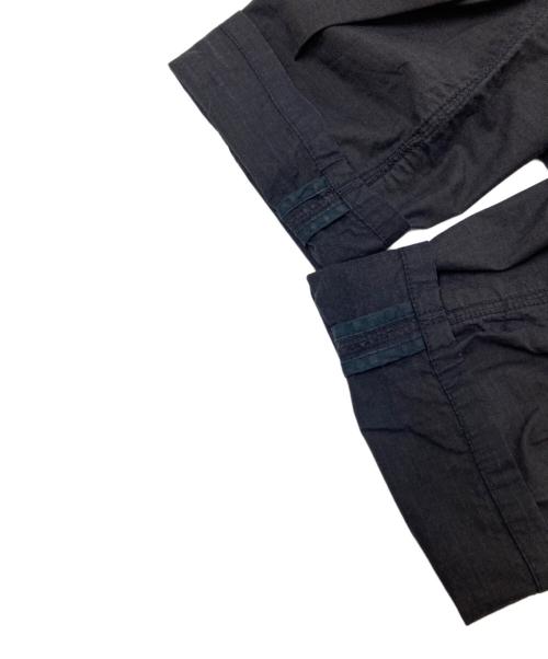 nonnative（ノンネイティブ）nonnative (ノンネイティブ) DWELLER EASY PANTS RELAX FIT COTTON RIPSTOP ネイビー サイズ:1の古着・服飾アイテム