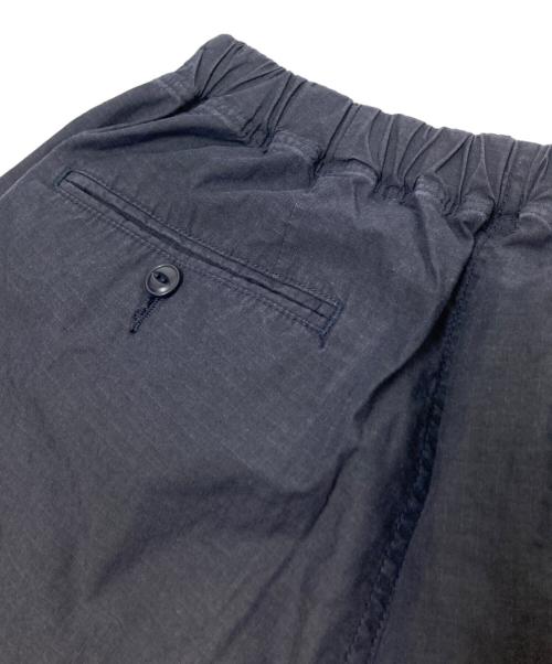 nonnative（ノンネイティブ）nonnative (ノンネイティブ) DWELLER EASY PANTS RELAX FIT COTTON RIPSTOP ネイビー サイズ:1の古着・服飾アイテム
