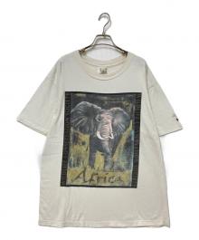 DOWN TO EARTH（ダウン トゥ アース）の古着「90sプリントTシャツ」｜ホワイト