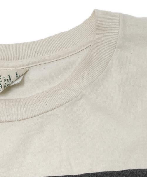 DOWN TO EARTH（ダウン トゥ アース）DOWN TO EARTH (ダウン トゥ アース) 90sプリントTシャツ ホワイト サイズ:下記参照の古着・服飾アイテム