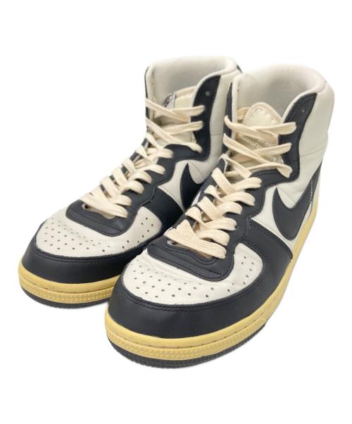 NIKE（ナイキ）NIKE (ナイキ) TERMINATOR HIGH ブラック×ホワイト サイズ:27.5㎝の古着・服飾アイテム