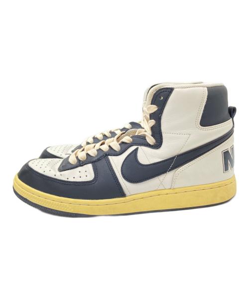 NIKE（ナイキ）NIKE (ナイキ) TERMINATOR HIGH ブラック×ホワイト サイズ:27.5㎝の古着・服飾アイテム