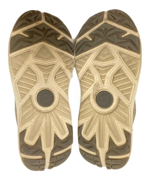 UGG（アグ）UGG (アグ) 厚底スニーカー ベージュ サイズ:27.5㎝の古着・服飾アイテム