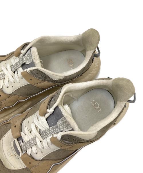 UGG（アグ）UGG (アグ) 厚底スニーカー ベージュ サイズ:27.5㎝の古着・服飾アイテム