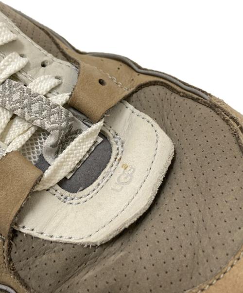 UGG（アグ）UGG (アグ) 厚底スニーカー ベージュ サイズ:27.5㎝の古着・服飾アイテム