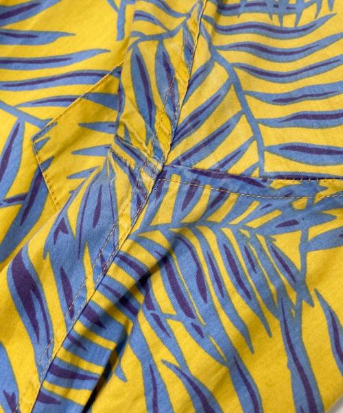 stussy（ステューシー）stussy (ステューシー) アロハシャツ イエロー サイズ:Lの古着・服飾アイテム