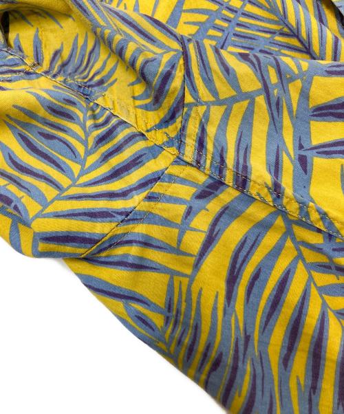 stussy（ステューシー）stussy (ステューシー) アロハシャツ イエロー サイズ:Lの古着・服飾アイテム