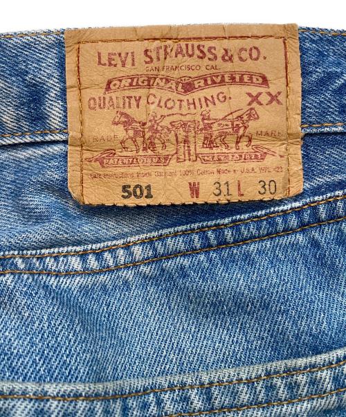 LEVI'S（リーバイス）LEVI'S (リーバイス) 501デニムパンツ インディゴ サイズ:W31×L30の古着・服飾アイテム