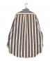 RALPH LAUREN (ラルフローレン) コットンストライプシャツ レッド×アイボリー サイズ:XL：4000円
