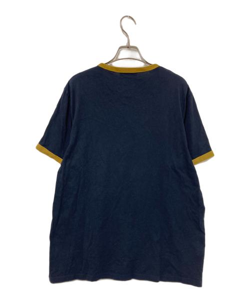 FRED PERRY（フレッドペリー）FRED PERRY (フレッドペリー) Ringer T-Shirt ネイビー サイズ:Lの古着・服飾アイテム