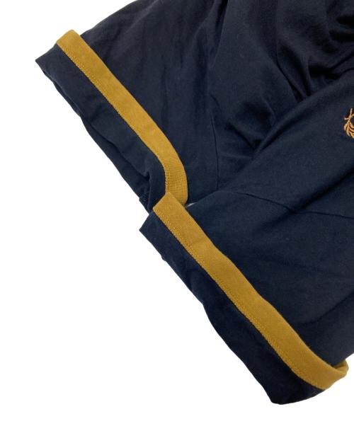 FRED PERRY（フレッドペリー）FRED PERRY (フレッドペリー) Ringer T-Shirt ネイビー サイズ:Lの古着・服飾アイテム
