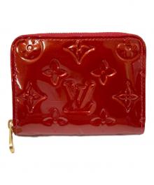 LOUIS VUITTON（ルイ ヴィトン）の古着「ジッピーコインパース」｜レッド