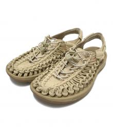 KEEN（キーン）の古着「UNEEK サンダル」｜ベージュ