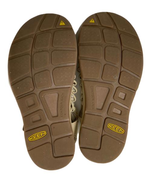 KEEN（キーン）KEEN (キーン) UNEEK サンダル ベージュ サイズ:25.0cmの古着・服飾アイテム