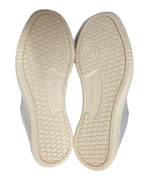 REEBOK（リーボック）REEBOK (リーボック) CLUB C 85 ホワイト サイズ:26.5㎝の古着・服飾アイテム