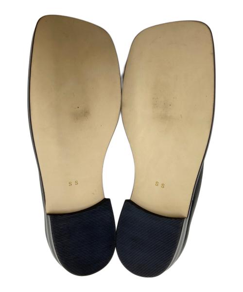 ALFASPIN（アルファスピン）ALFASPIN (アルファスピン) スリッポン ブラック サイズ:SSの古着・服飾アイテム