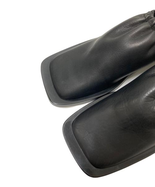 ALFASPIN（アルファスピン）ALFASPIN (アルファスピン) スリッポン ブラック サイズ:SSの古着・服飾アイテム