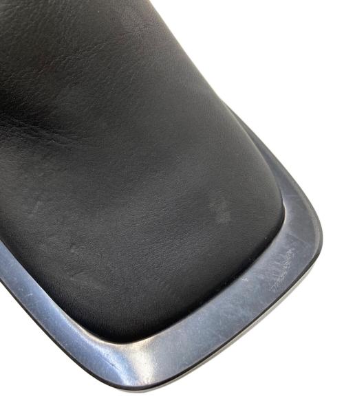 ALFASPIN（アルファスピン）ALFASPIN (アルファスピン) スリッポン ブラック サイズ:SSの古着・服飾アイテム